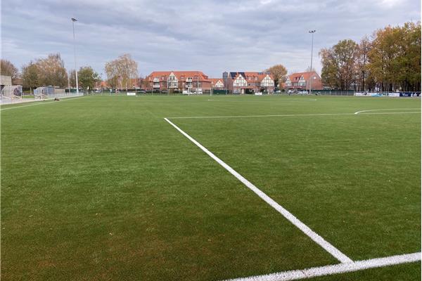 Aménagement terrain de football synthétique Genk Ladies - Sportinfrabouw NV